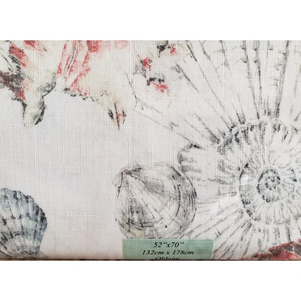 Fabric Printed Tablecloth,60